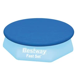 Abdeckplane für Fast Set Pools 244 cm