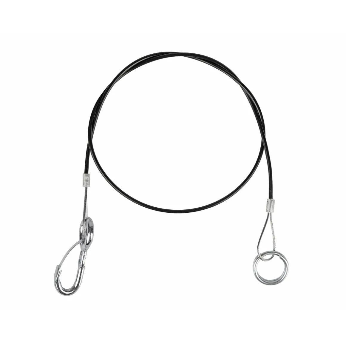 Abreissseil mit Haken und Ringen 1000 mm