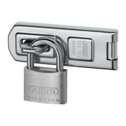 Abus Überfalle mit Schloss 54TI/40