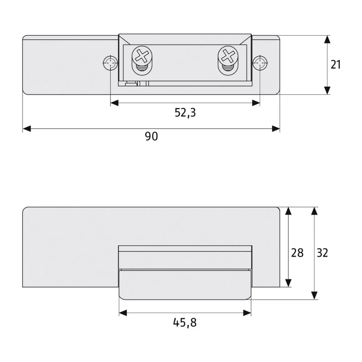 Abus Elektrischer-Türöffner ET60 SB