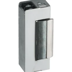 Abus Türöffner ET80 silber mit mechanischer Entriegelung
