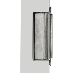 Abus Türöffner ET80 silber mit mechanischer Entriegelung