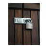 Abus Vorhängeschloss 64TI/40 Quad-Pack
