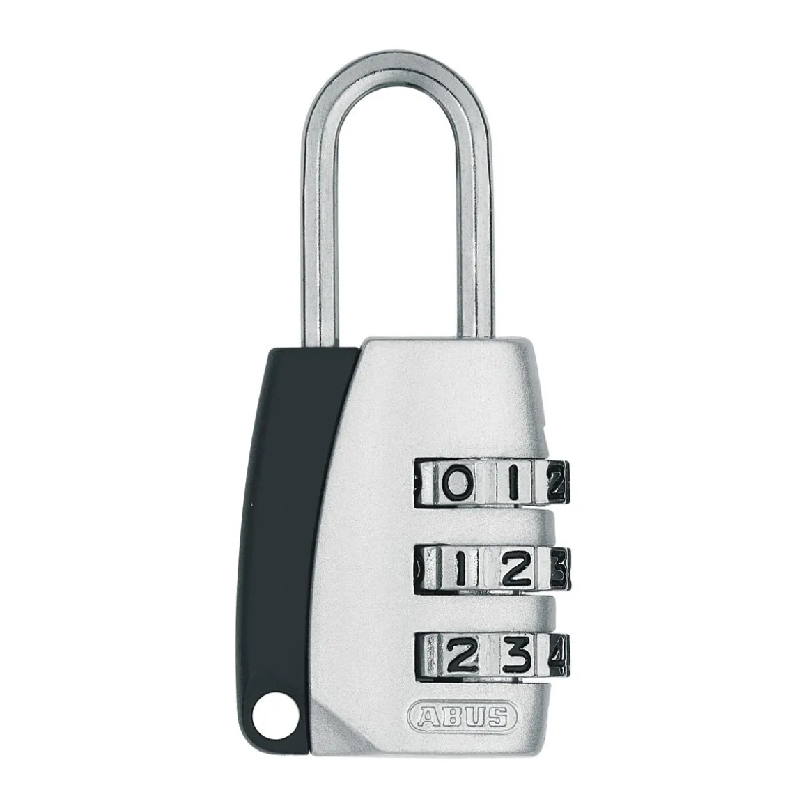 Abus Zahlenschloss 155 silber