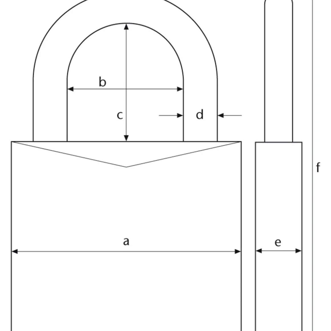 Abus Zahlenschloss 148TSA/30 B
