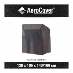 AeroCover Strandkorbhuelleatmungsaktiv 128x105x160/140