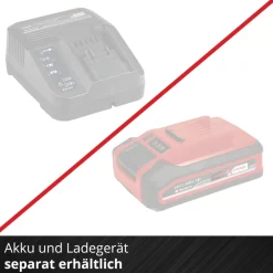 Akku-Rasentrimmer GE-CT 18 Li Solo