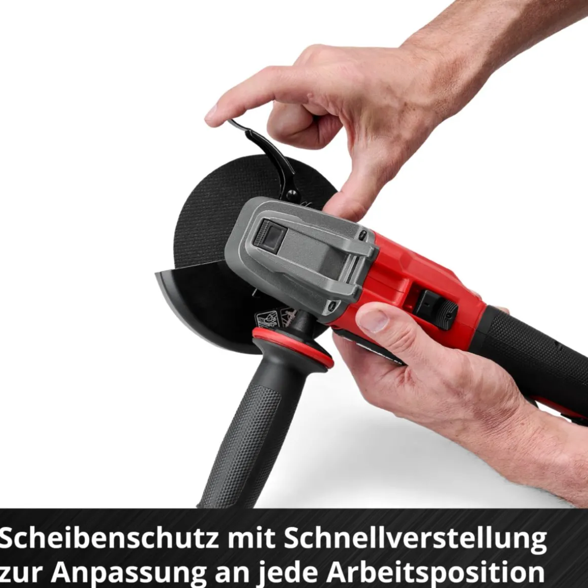 AKKU-Winkelschleifer AXXIO 18/125