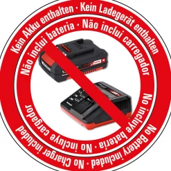 Akku-Winkelschleifer TE-AG 18 Li Solo