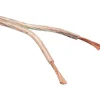 A-Lautsprecherkabel 25m transparent