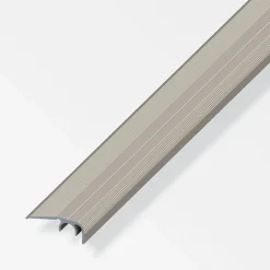 Alfer Abschluss-Profil Clipstech 32 x 12,5 mm 1m titan
