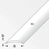 Alfer Übergangsprofil 40 x 5 mm 2m silber