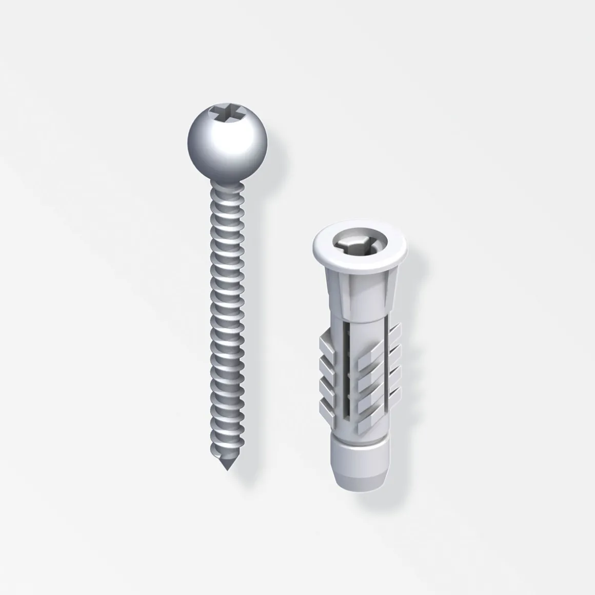 Alfer Dübel-System Clipstech-vario 4 x 35 mm 5 Stück