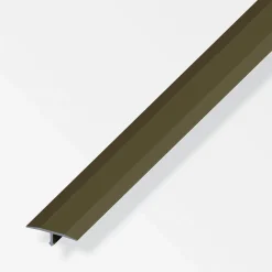 Alfer Fugenabdeckprofil 25 mm 1m bronze