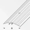 Alfer Niveauausgleichsprofil Clipstech-Plus 56 mm 1m silber