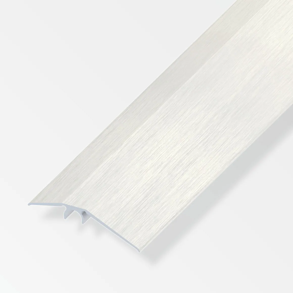 Alfer Niveauausgleichsprofil Clipstech 56 mm 2m edelstahl-optik