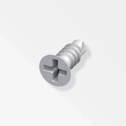 Alfer Senkkopfschrauben Clipstech-Plus 2,9 x 9,5 mm silber 10 Stück