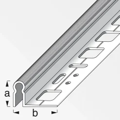 Alfer Trägerprofil Clipstech-Plus 13 mm 1m blank