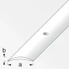 Alfer Z-Abschlussprofil 9 mm 1m messing