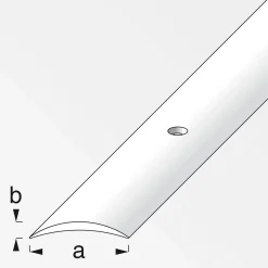 Alfer Z-Abschlussprofil 9 mm 1m messing