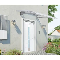 Alpertec Edelstahl-Hausnummer 1 satiniert