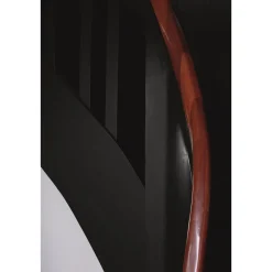 AlpinaBuntlack Feine Farben Lack Klassisches Matt-Schwarz 750ml