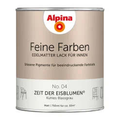 AlpinaBuntlack Feine Farben Lack No 04 Zeit der Eisblumen edelmatt 750ml