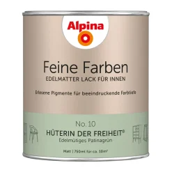 AlpinaBuntlack Feine Farben Lack No 10 Hüterin der Freiheit edelmatt 750ml