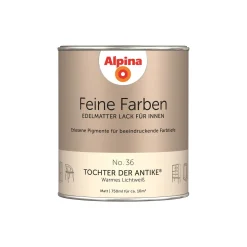 AlpinaBuntlack Feine Farben Lack No 36 Tochter der Antike edelmatt 750ml