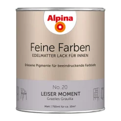 AlpinaBuntlack Feine Farben Lack No 20 Leiser Moment edelmatt 750ml