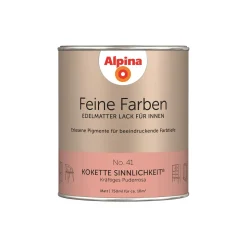 AlpinaBuntlack Feine Farben Lack No 41 Kokette Sinnlichkeit edelmatt 750ml