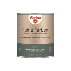 AlpinaBuntlack Feine Farben Lack No 37 Held des Waldes edelmatt 750ml