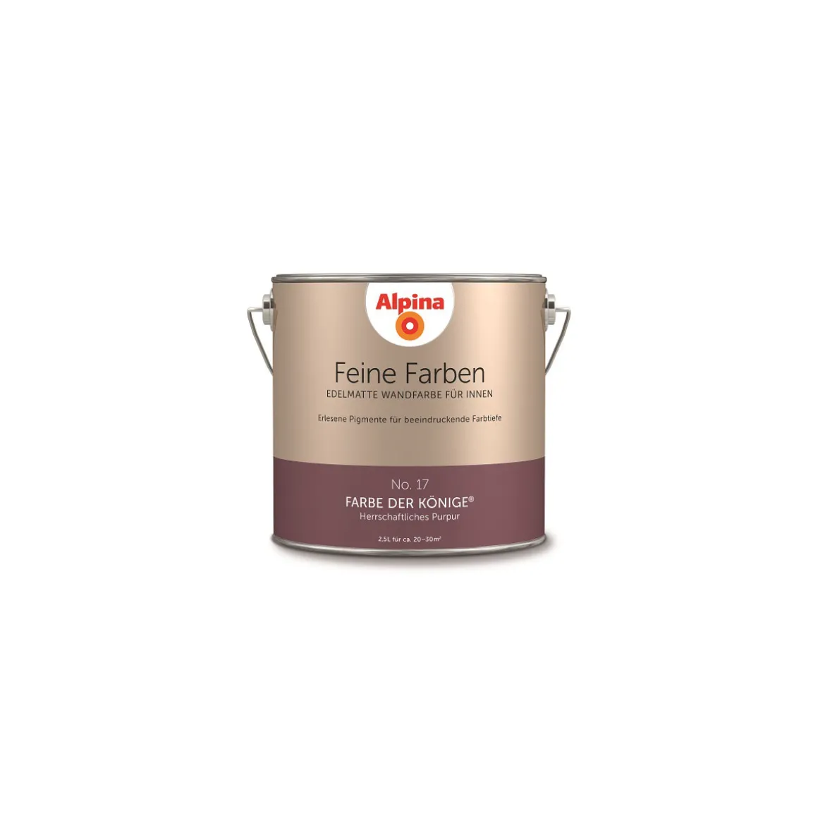 Alpina Feine Farben Farbe der Könige 2,5 L
