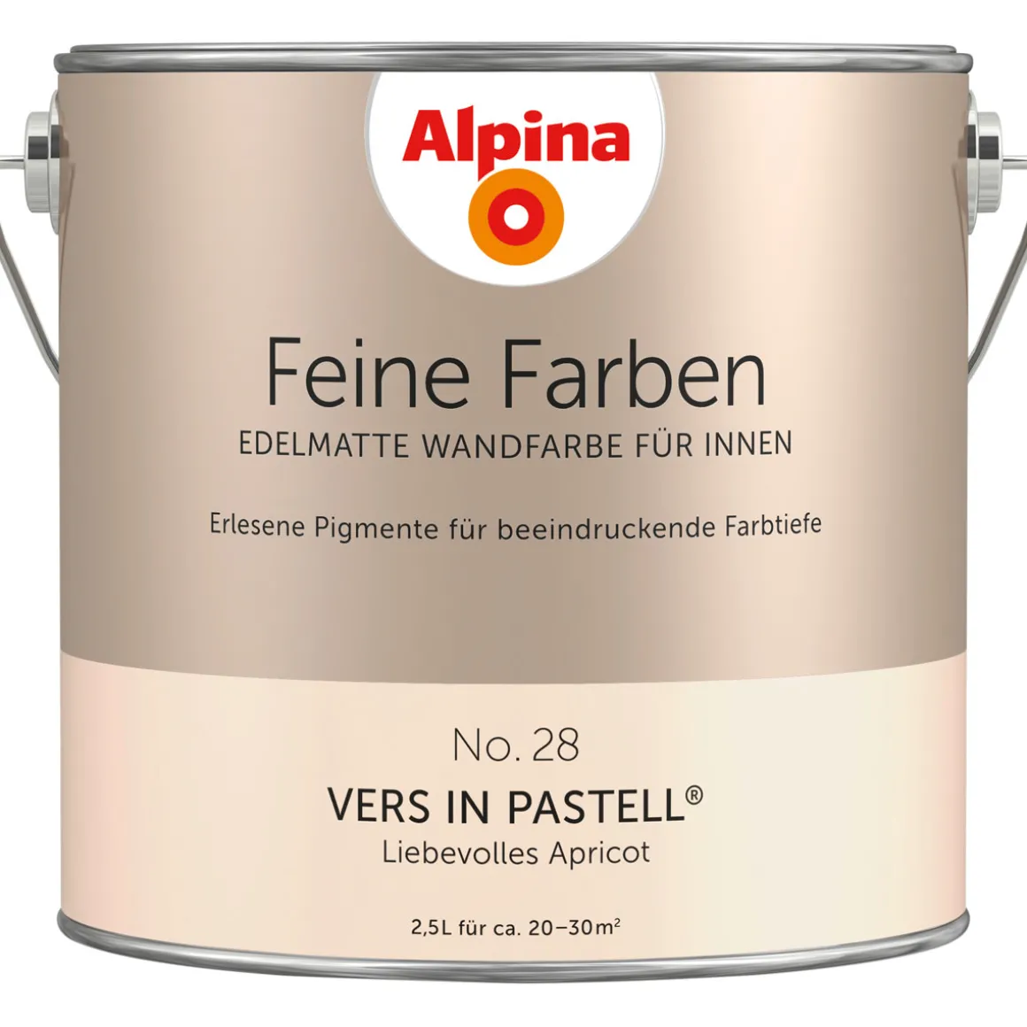 Alpina Feine Farben Vers in Pastell 2,5 L