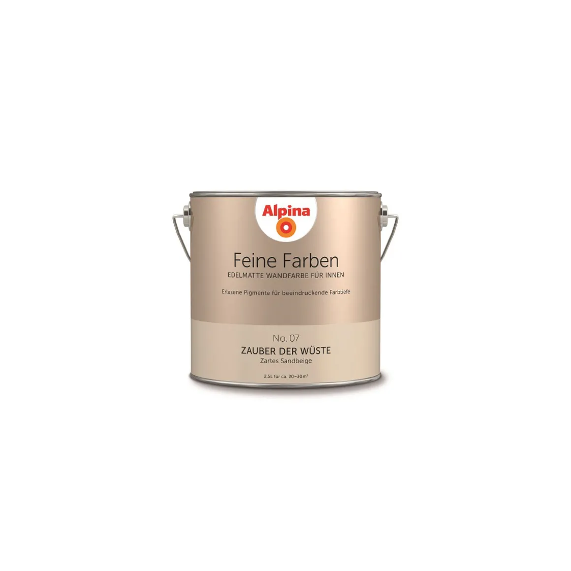 Alpina Feine Farben Zauber der Wüste 2,5 L