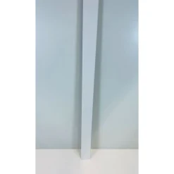 Altbausockel 240 x 10 x 1,2 cm weiß