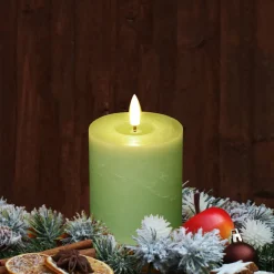 Ambientis LED-Kerze aus Wachs