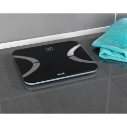 Analysewaage LED BT 30x26cm, schwarz