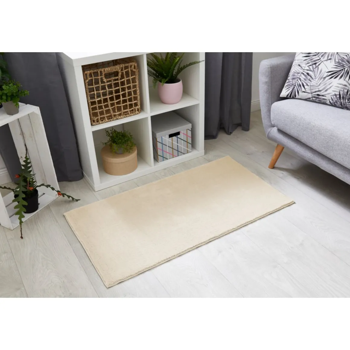 andiamo Teppich Arezzo 80x150 cm creme