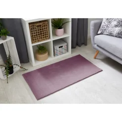andiamo Teppich Arezzo 80x150 cm lavendel