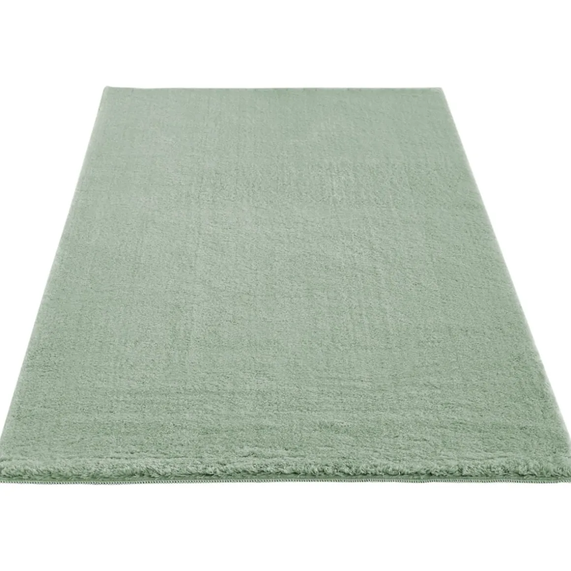 andiamo Teppich Arezzo 80x150 cm salbeigrün