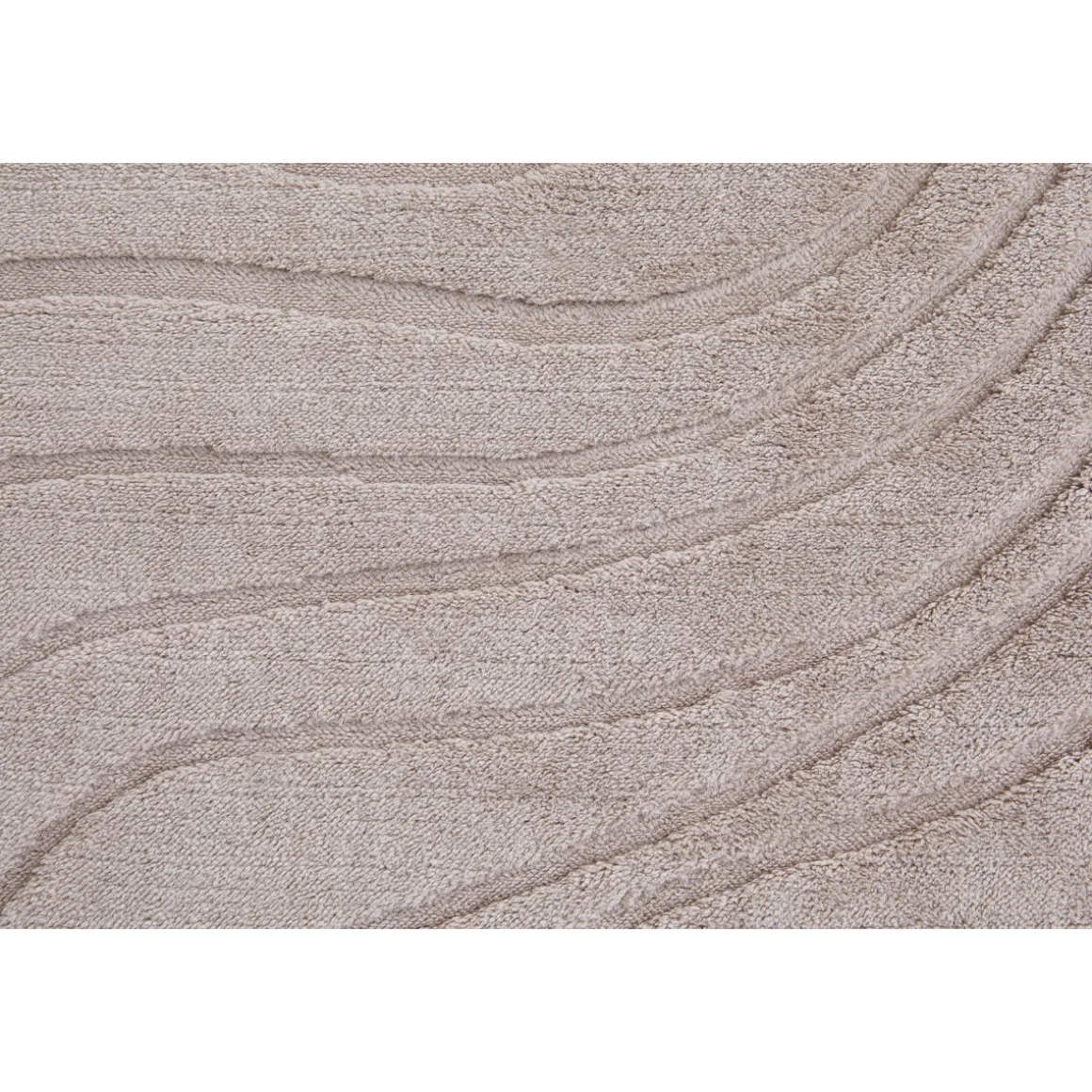 andiamo Teppich Dale 80x150 cm greige