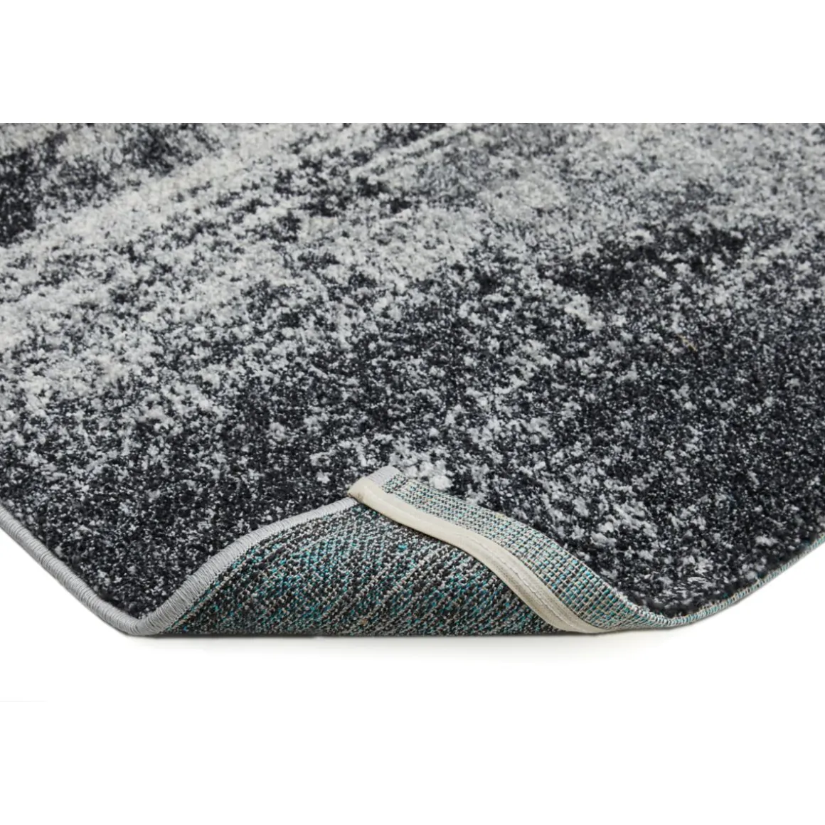 andiamo Teppich Luna 80x150 cm grau