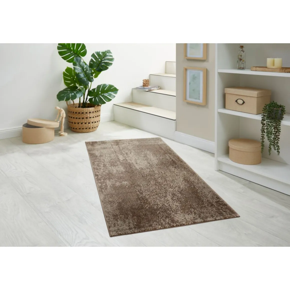 andiamo Teppich Luna 60x110 cm taupe