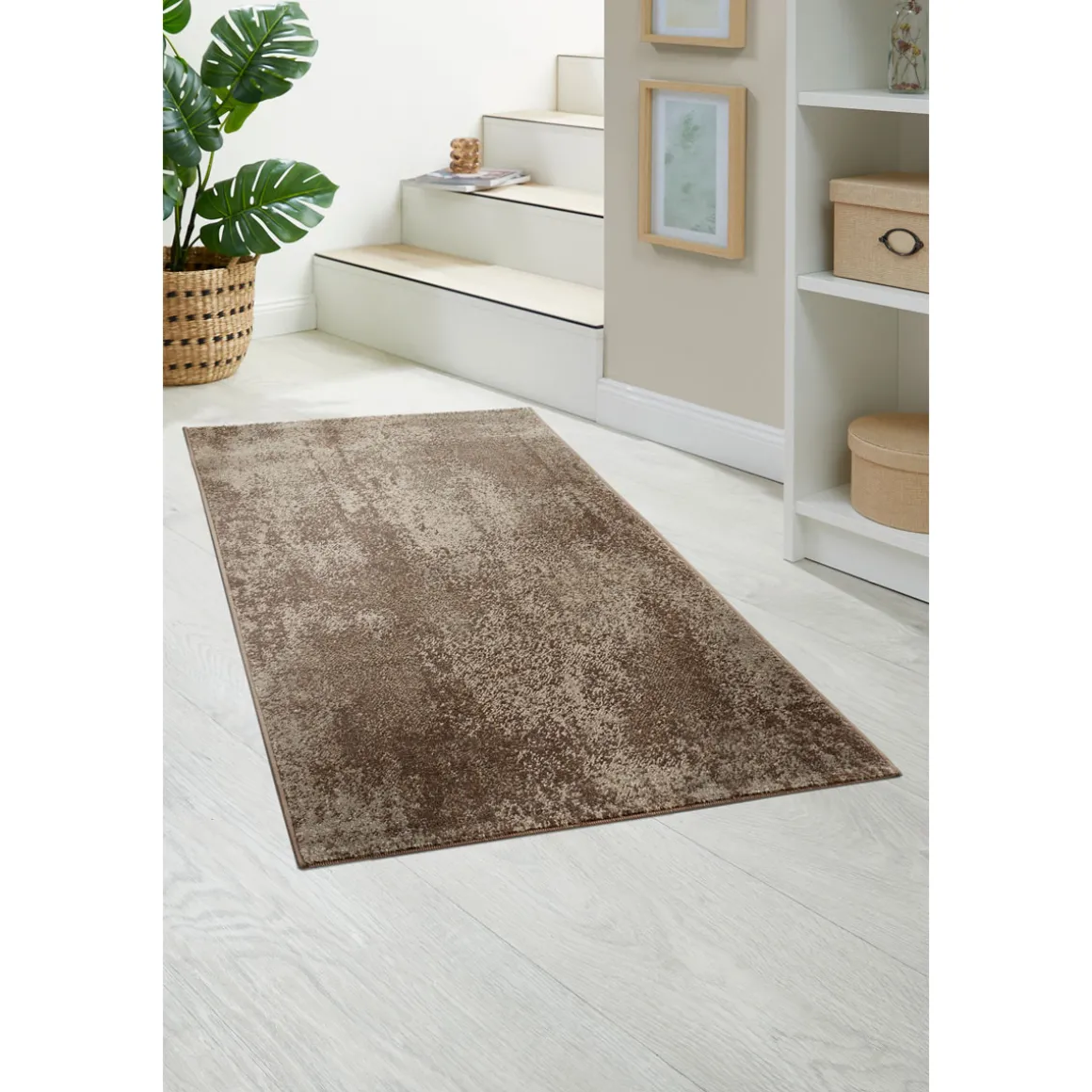 andiamo Teppich Luna 80x150 cm taupe