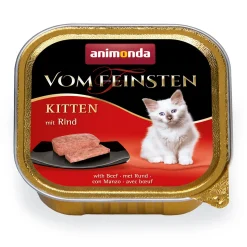 animonda Vom FeinstenCat Kitten mit Rind 100g