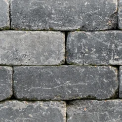 Antik Gek. Basalt 42/21/14 cm 72/DBP