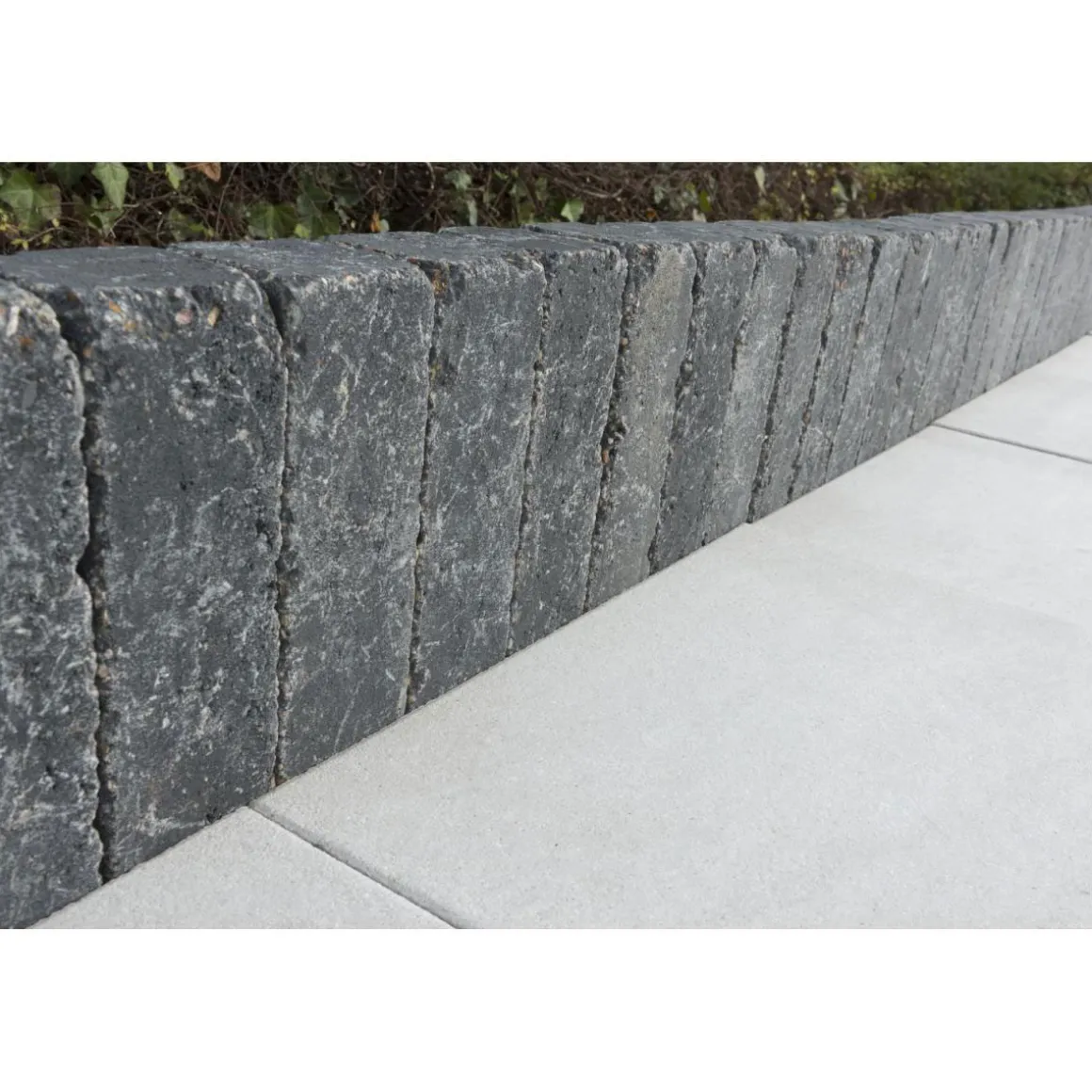 Antik Mauer Slim basalt 30x10x10 cm