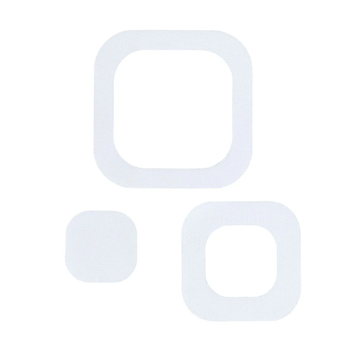 Antirutschsticker Model Square 6ertransparent