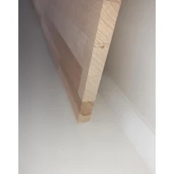 Arbeitsplatte Buche roh 2400 x 600 x 18 mm